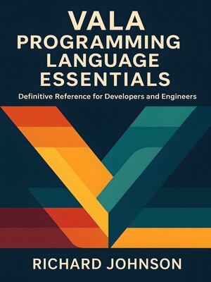 cover image of Vala Programming Language Essentials